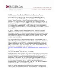 HUD Announces New Contract Administration Standards Process ...