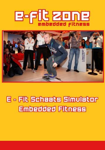 E-fit Schaatssimulator (PDF) - Embedded fitness