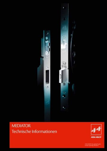 Mediator Katalog - Assa Abloy