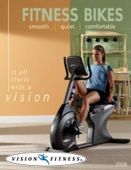 vision - Johnson Fitness