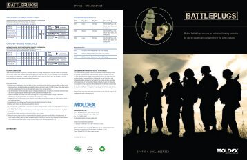 Data Sheet - Moldex