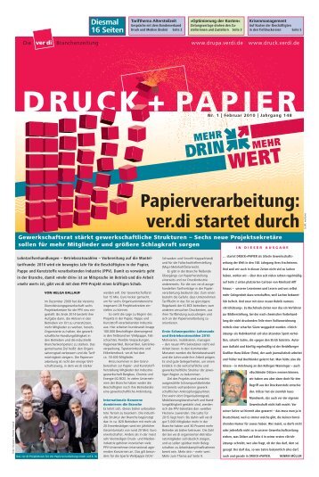 DRUCK+PAPIER 1/2010