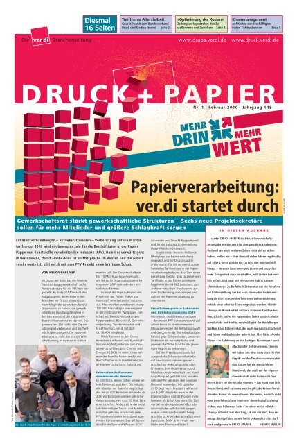 DRUCK+PAPIER 1/2010