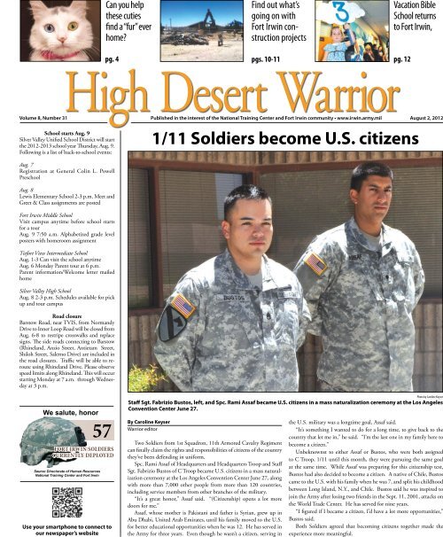 high desert warrior photo