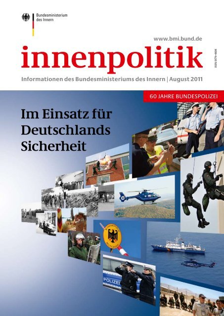 innenpolitik – Informationen des Bundesministeriums des Innern ...