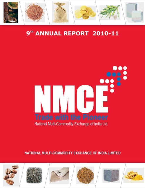 9 ANNUAL REPORT 2010-11 - Nmce.com