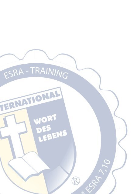 Esra-Training Katalog