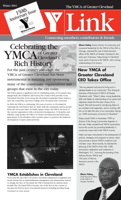 Winter 2004 - the YMCA of Greater Cleveland