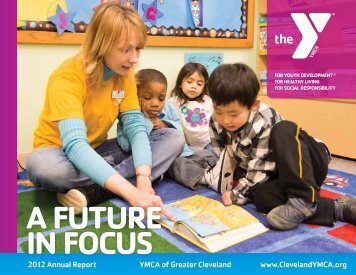 2012 Annual Report - the YMCA of Greater Cleveland