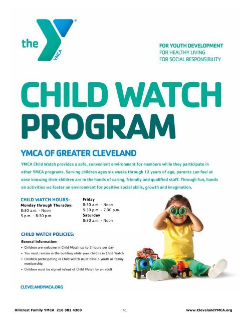 selrec - the YMCA of Greater Cleveland