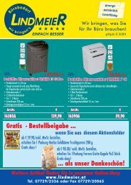 Gratis - Bestellbeigabe ... ... als unser Dankeschön!