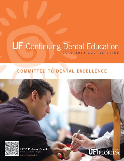Download a Catalog - College of Dentistry - University of Florida