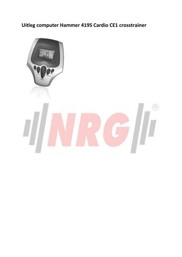 4195 NL - NRG fitness systems