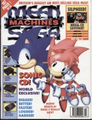 Mean - Machines - SEGA - oct 1993-