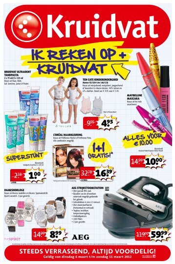 altijd voordelig! - Kruidvat