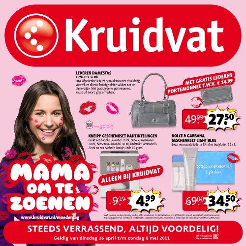 STEEDS VERRASSEND, ALTIJD VOORDELIG! - Kruidvat