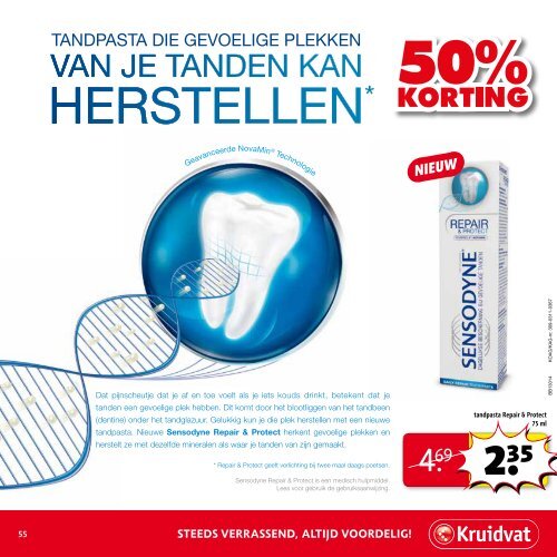 STEEDS VERRASSEND, ALTIJD VOORDELIG! - Kruidvat