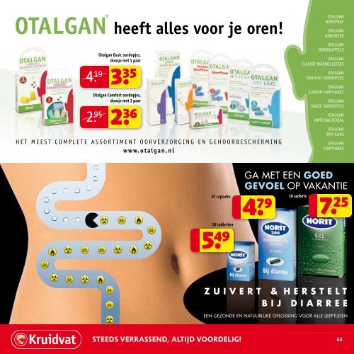 STEEDS VERRASSEND, ALTIJD VOORDELIG! - Kruidvat