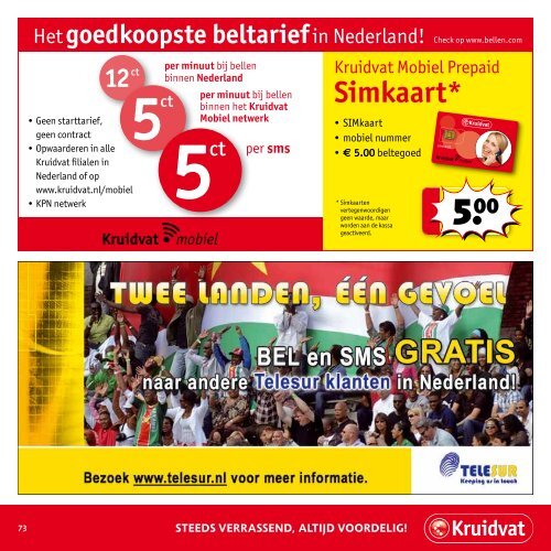 STEEDS VERRASSEND, ALTIJD VOORDELIG! - Kruidvat