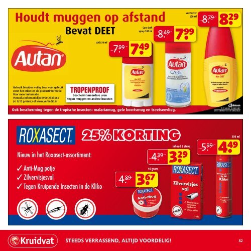 STEEDS VERRASSEND, ALTIJD VOORDELIG! - Kruidvat