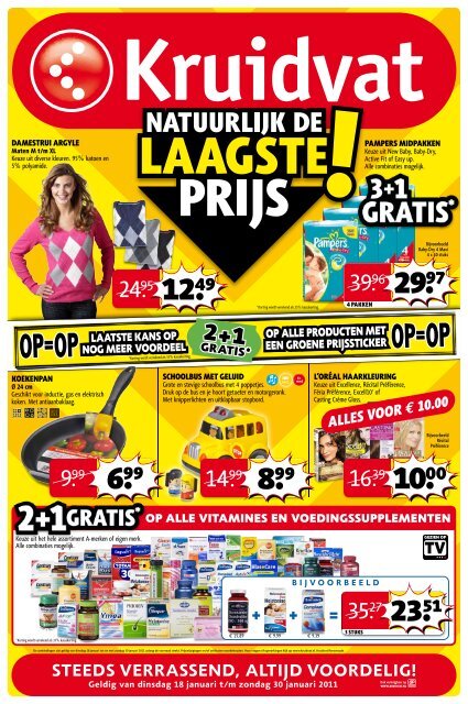 bijvoorbeeld Kruidvat