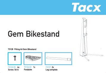 T3125 Gem Bikestand - Tacx