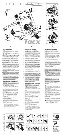 tacx cycle track trainer
