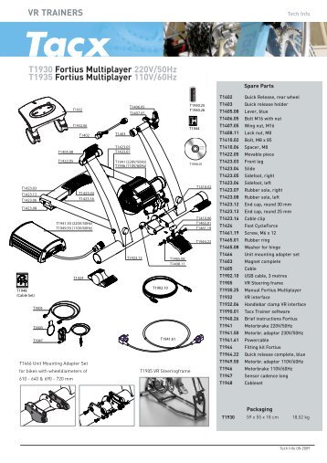 T1930 fortius multiplayer tech info 2009 w - Tacx