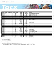 programs (pdf) - Tacx