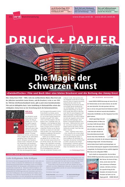 DRUCK+PAPIER 4/2010