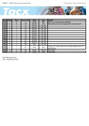 programs (pdf) - Tacx