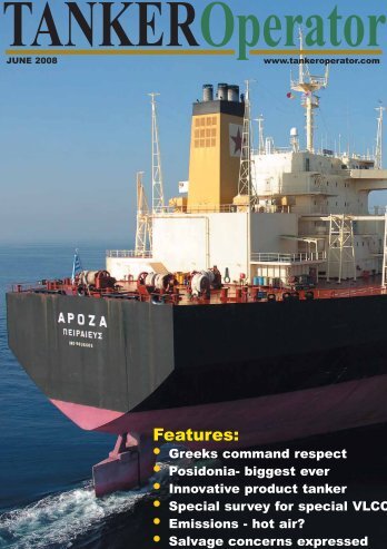 Features: - Tanker Operator