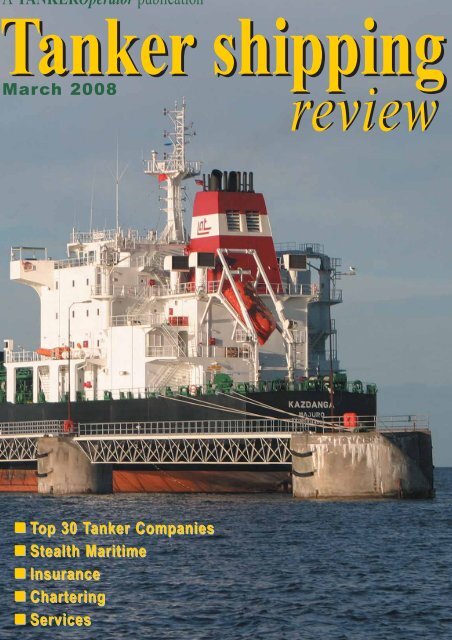 Operator Tanker Shipping - Tanker Operator