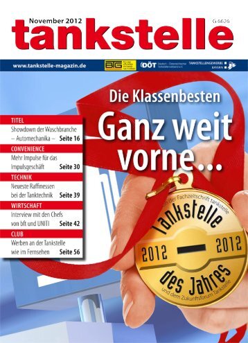 "tankestelle" Ausgabe 11/2012 downloaden - Esso tanken in Merzig ...