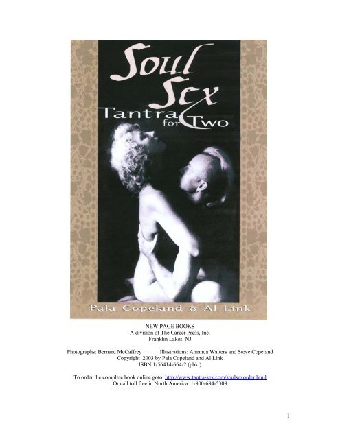 Soul Sex Tantra for Two - 4 Freedoms Relationship Tantra