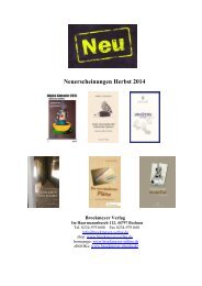 Neuerscheinungen Herbst 2014