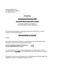 Einladung als pdf Format zum Ausdrucken - TSV Bargteheide