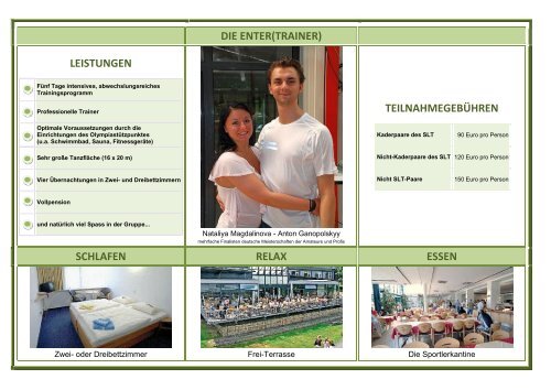 Flyer-Nikita (PDF) - Saarländischer Landesverband für Tanzsport e.V.