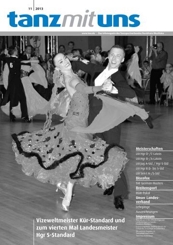 Tanz mit uns - Deutscher Tanzsportverband eV