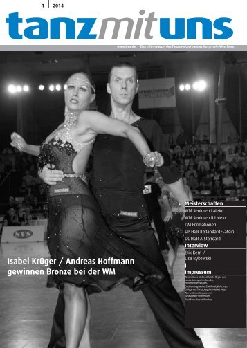 Tanzen - Deutscher Tanzsportverband eV