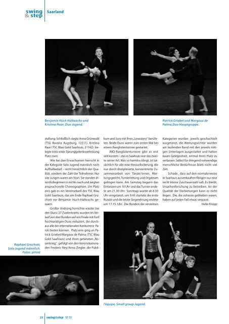 Swing & Step - Deutscher Tanzsportverband eV