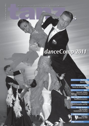 danceComp 2011 - Deutscher Tanzsportverband eV
