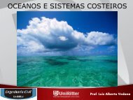 OCEANOS E SISTEMAS COSTEIROS