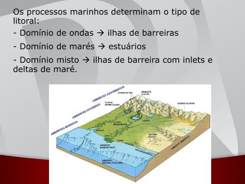 OCEANOS E SISTEMAS COSTEIROS