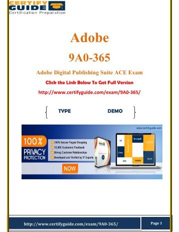 9A0-365 Exam Actual Questions PDF.pdf