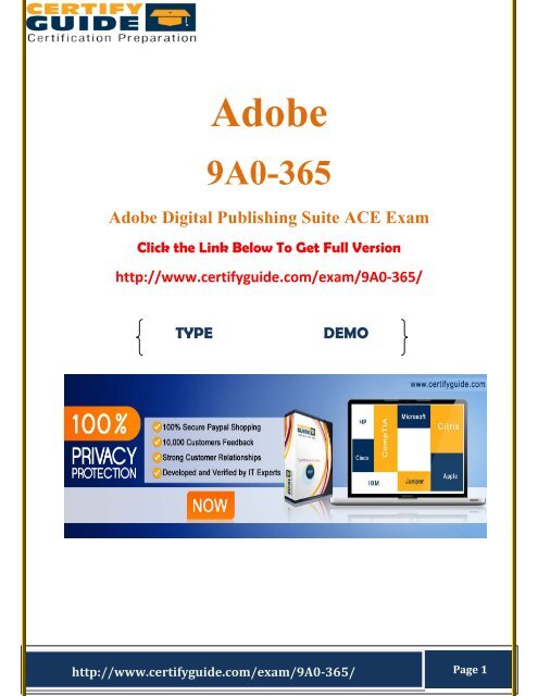 9A0-365 Exam Actual Questions PDF.pdf