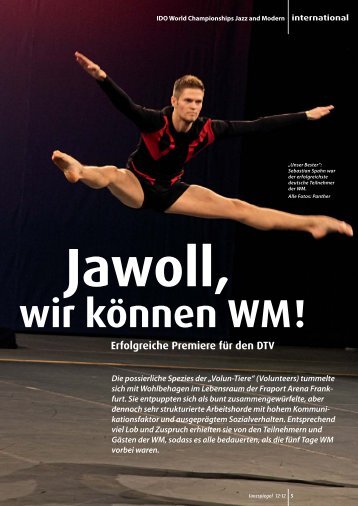 WM JMD - Deutscher Tanzsportverband eV