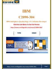 C2090-304 Exam Actual Questions PDF.pdf