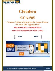 CCA-505 Exam Actual Questions PDF.pdf