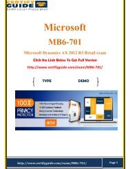MB6-701 Exam Actual Questions PDF.pdf